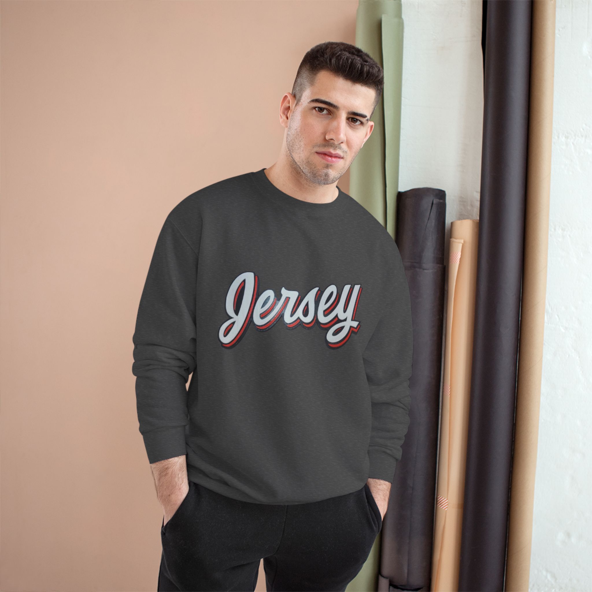 New Jersey Devils Champion Sweatshirt - Image 11