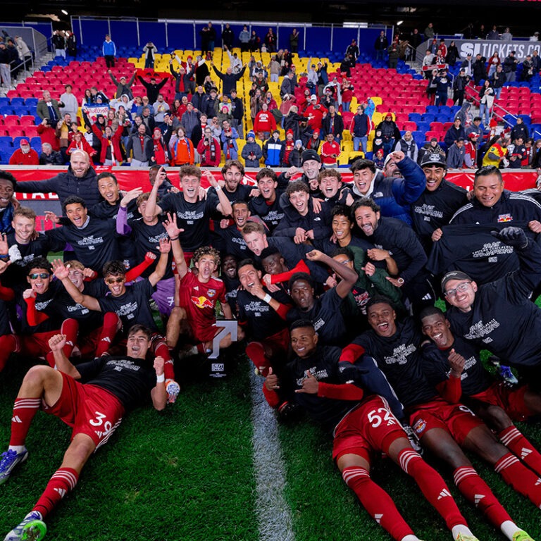 Red Bulls II Clinch Eastern Conference Title, Prepare to Host MLS NEXT Pro Cup