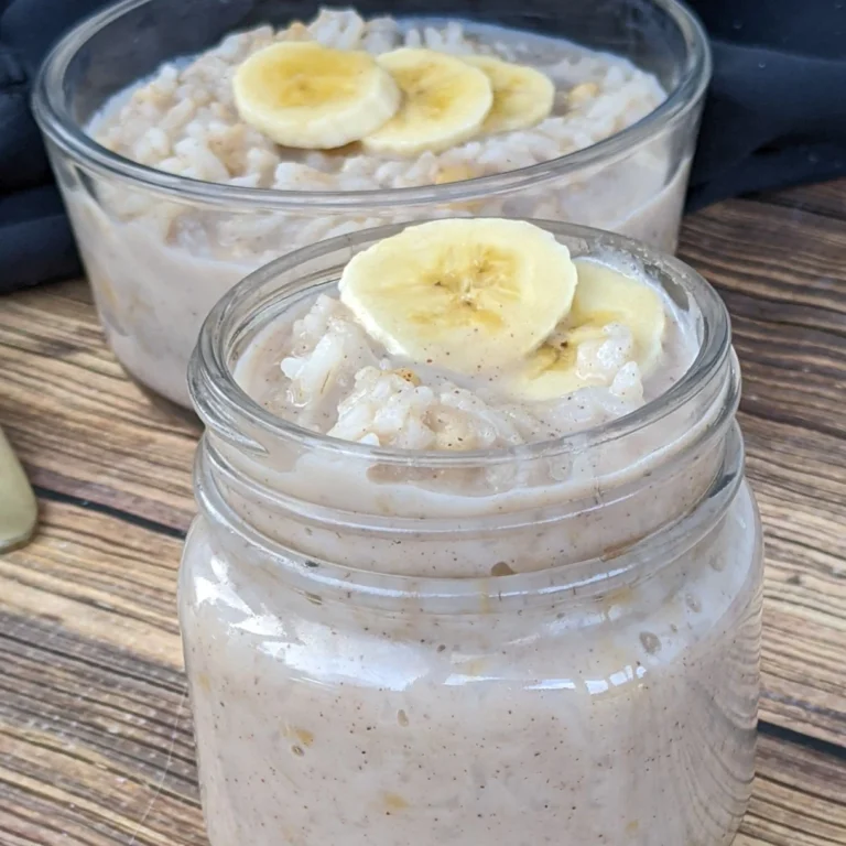A Cozy Classic, Reimagined: Banana Rice Pudding Delivers Comfort and Nostalgia in Every Spoonful