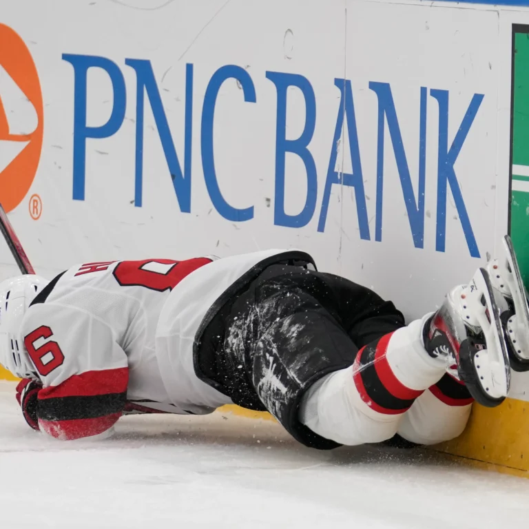 New Jersey Devils Face Critical Test Amid Jack Hughes Injury and Roster Challenges