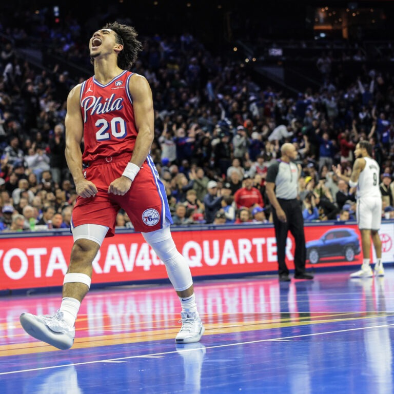Maxey Leads the Charge as Short-Handed Sixers Outwork Nets in NBA Cup Matchup