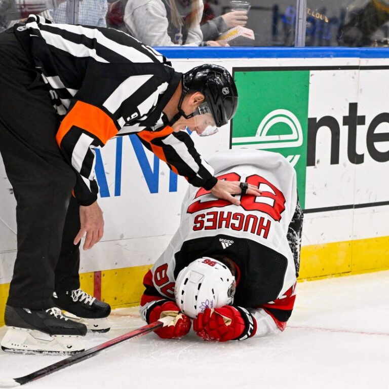 Resilient Devils Outlast Capitals in Shootout as Jack Hughes Faces Extended Recovery