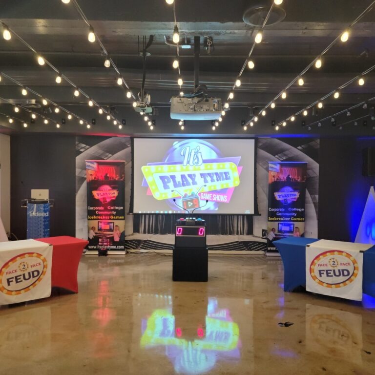 A New Wave of Corporate Entertainment with PlayPad Mania’s High-Voltage Game Show Experience