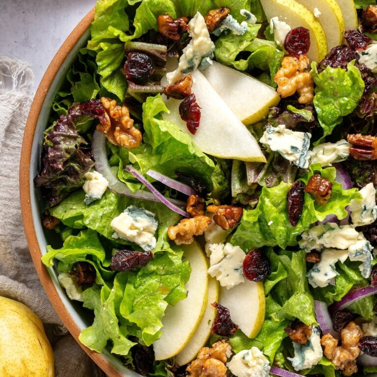 Crisp‑Autumn Pear & Gorgonzola Salad: A New Jersey Seasonal Favorite