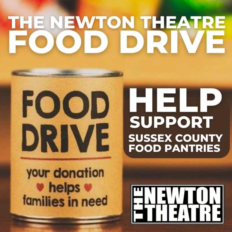 Support Sussex County Families: Donate at The Newton Theatre This November