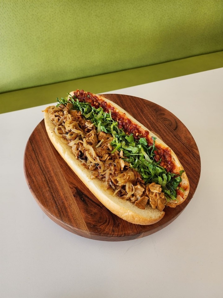 Vegan-Cheesesteak