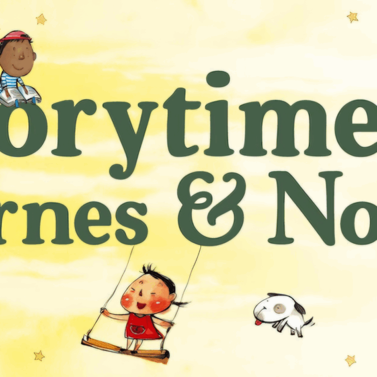 Storytime Magic at Barnes & Noble Morris Plains Brings Books and Imagination to Life
