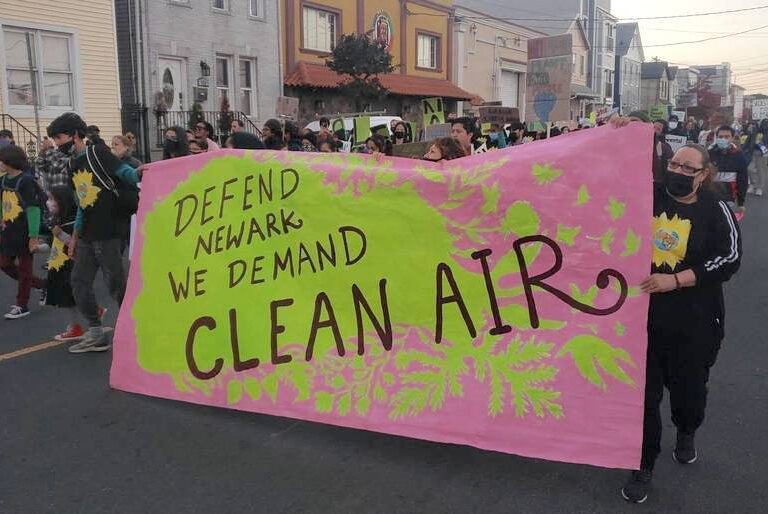 Ironbound Residents and Community Groups Challenge New Power Plant Proposal in Newark