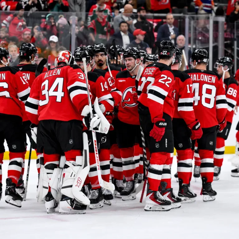 The Rivalries that Define the New Jersey Devils’ Hockey Legacy