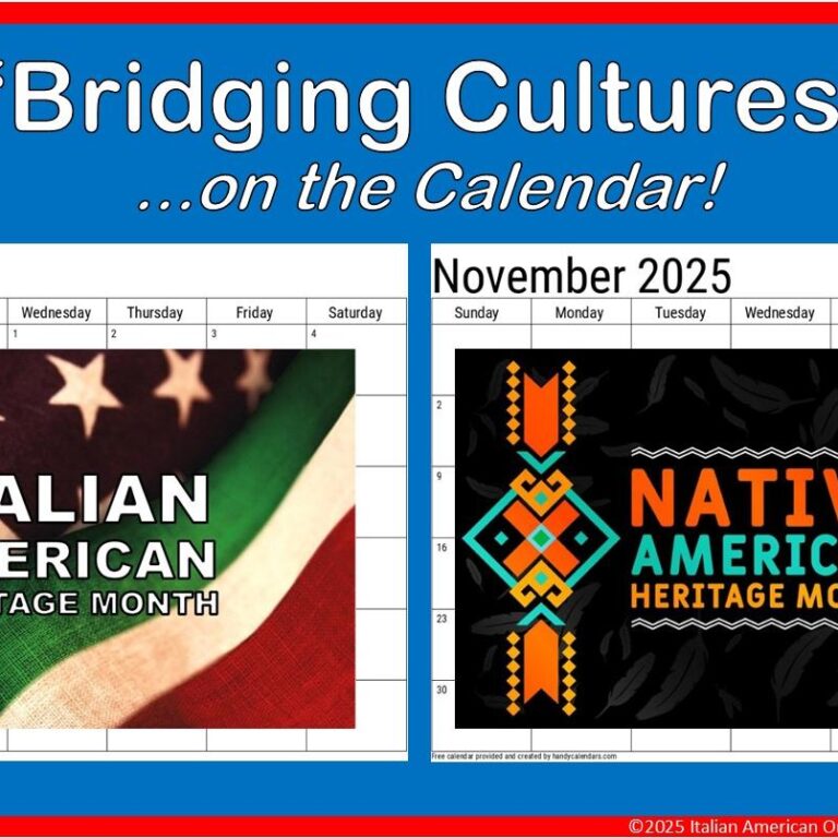 Preserving Heritage Together: Italian American and Native American Groups Join Forces in New Jersey