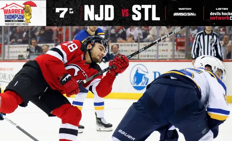 New Jersey Devils Prepare to Host St. Louis Blues in Thanksgiving Eve Showdown at Prudential Center while Prospects Shine as Salminen Dominates