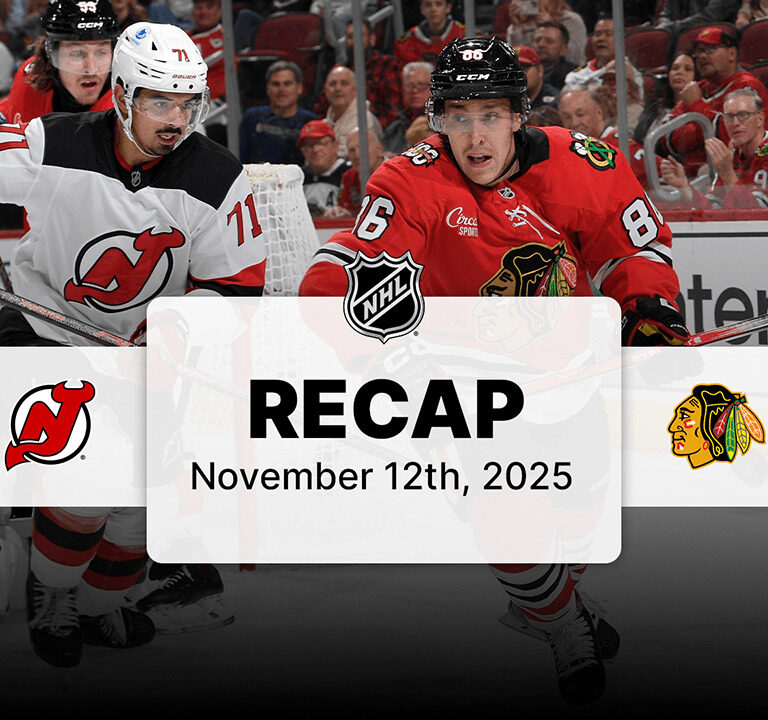 Simon Nemec’s Overtime Hat Trick Lifts Devils Past Blackhawks in Thrilling 4–3 Win