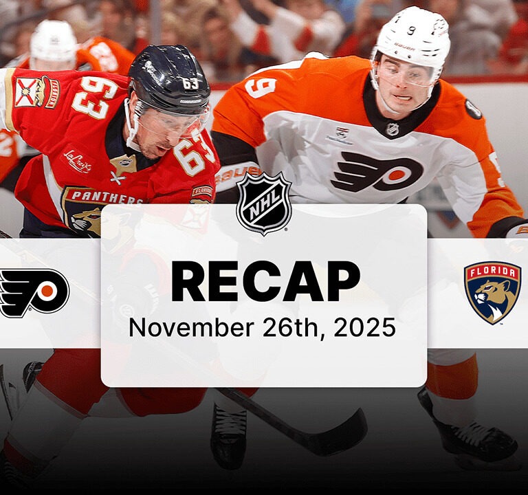 Flyers Rally Late to Topple Two-Time Champs Panthers in Dramatic Finish