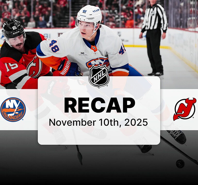 Islanders Edge Devils in Overtime, Ending New Jersey’s Eight-Game Home Streak