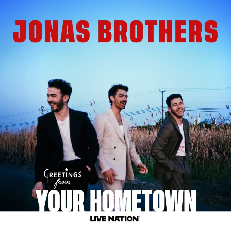 Jonas Brothers JONAS20: Greetings From Your Hometown