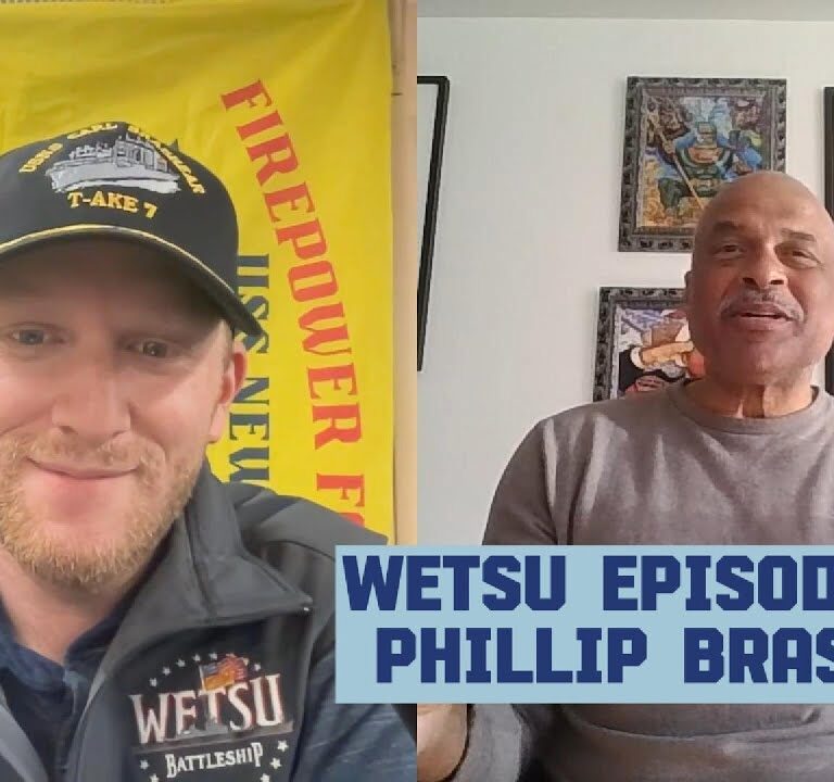 Phillip Brashear Shares Inspiring Naval Legacy on WETSU Podcast Episode 22