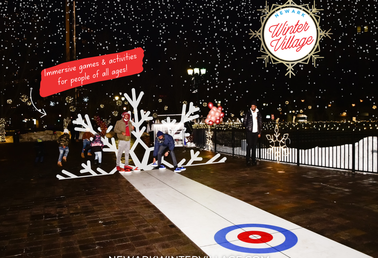 Newark’s Heart Sparks to Life with a Month-Long Winter Celebration