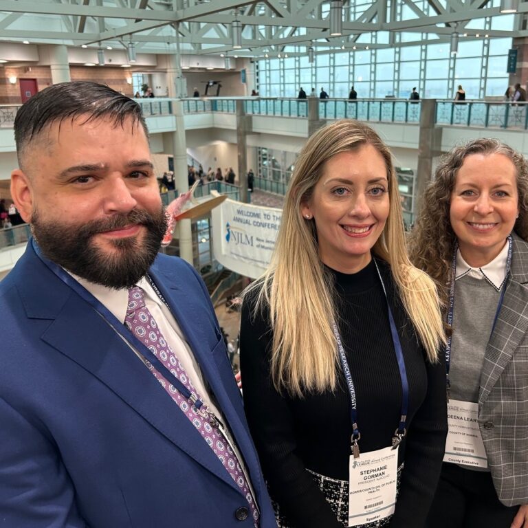 Morris County Public Health Officer Begins Second Term as NJACCHO President, Leading Statewide Health Initiatives