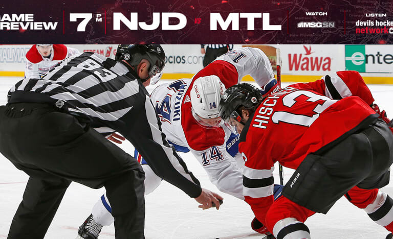 New Jersey Devils Return Home to Face Canadiens Amid Injury Concerns and Early-Game Struggles