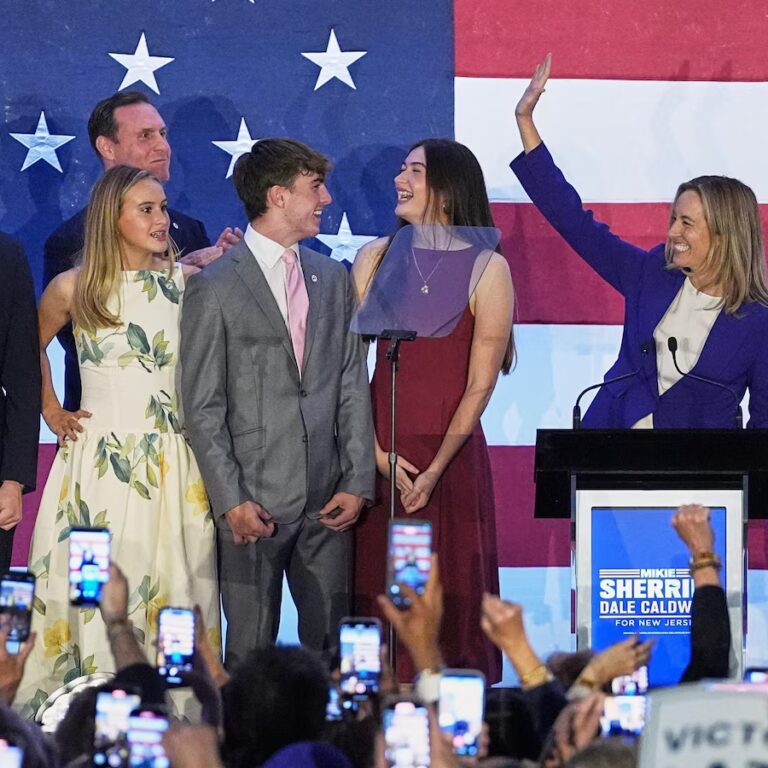Mikie Sherrill’s Historic Victory Signals a Major Shift in New Jersey Politics