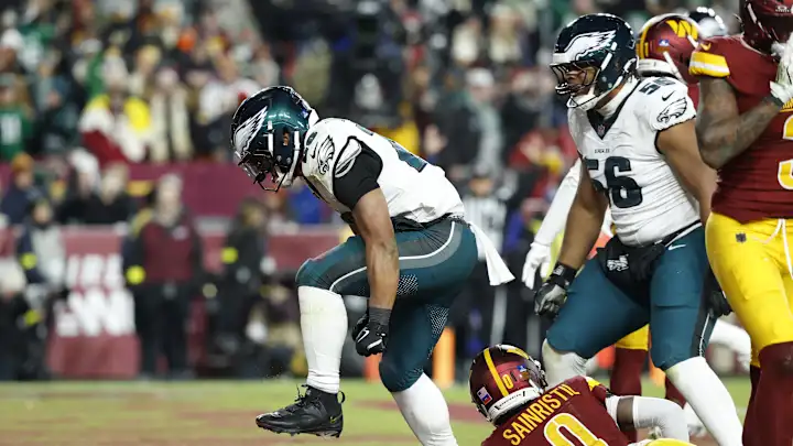 Eagles Power Through Washington to Lock Up Another NFC East Crown
