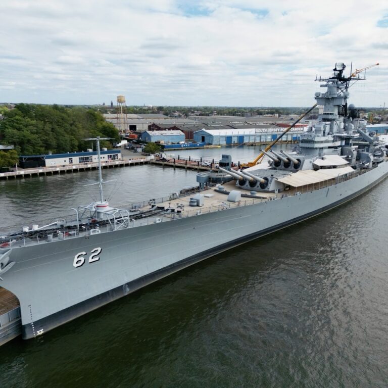 Explore History Afloat: Visiting the Battleship New Jersey at the Camden Waterfront