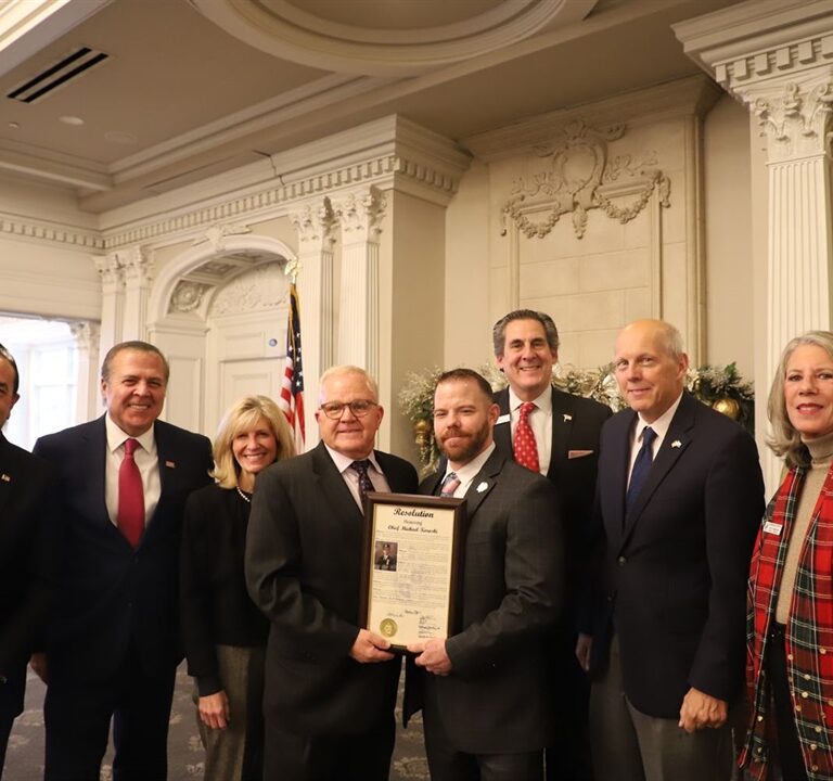 Morris County Honors Standout Law-Enforcement Leaders at Annual Chiefs Association Gathering