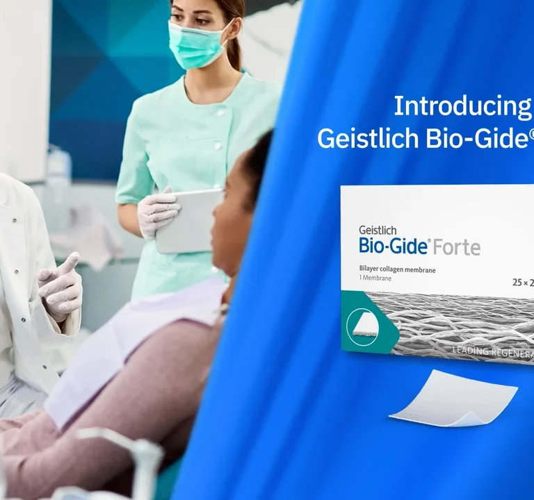 Geistlich Bio-Gide® Forte Launches as Next-Generation Collagen Membrane for Dental and Oral Surgery