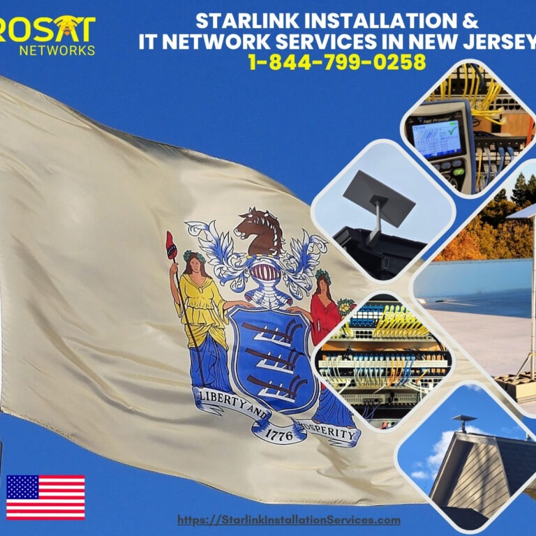 ProSat Networks Expands Cutting-Edge Connectivity and IT Services Across New Jersey