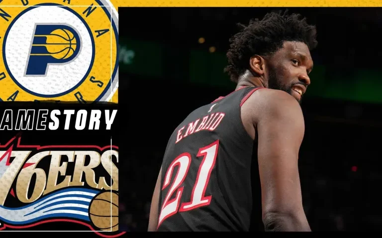 Joel Embiid Dominates with 39 Points as 76ers Outlast Pacers