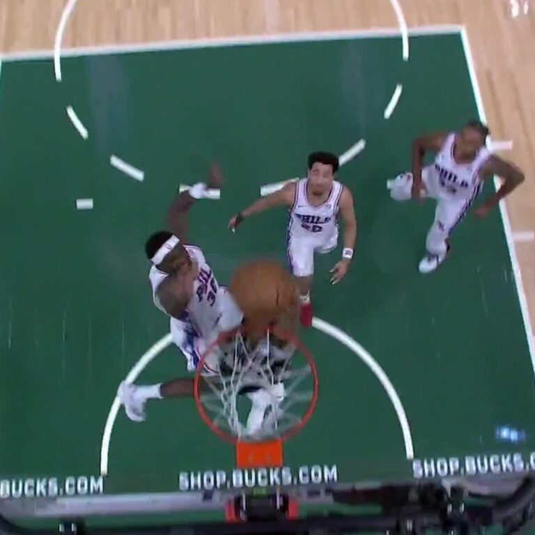 Philadelphia 76ers’ Bench Dominates as Team Tops Milwaukee Bucks 116-101