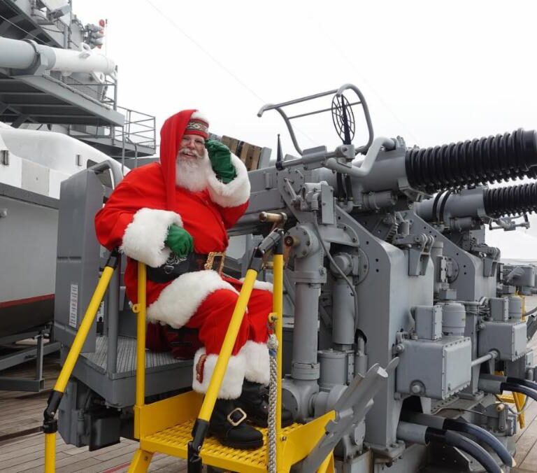 Aboard the Battleship New Jersey, the Holiday Season Becomes an Unforgettable New Jersey Tradition