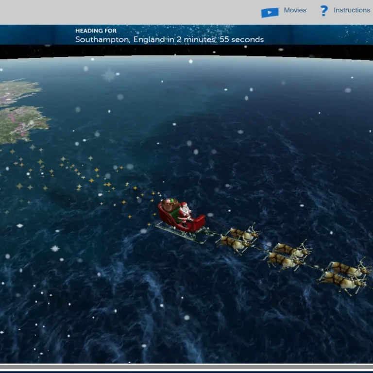 When Can New Jersey Families See Santa Tonight According to NORAD