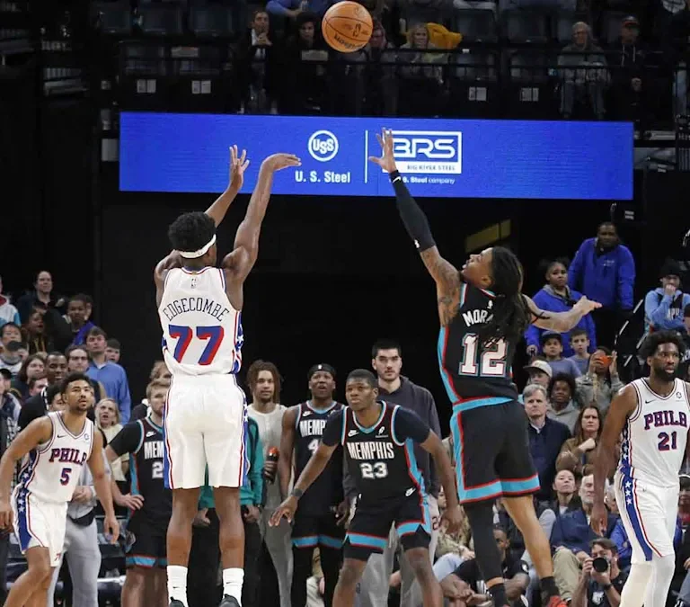 Rookie Heroics Lift Philadelphia in Dramatic Overtime Thriller Against Memphis