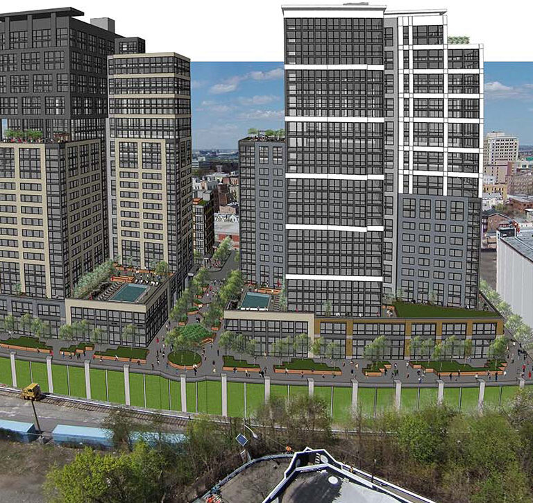 Jersey City Approves Ambitious Six-Tower Development on Baldwin Avenue