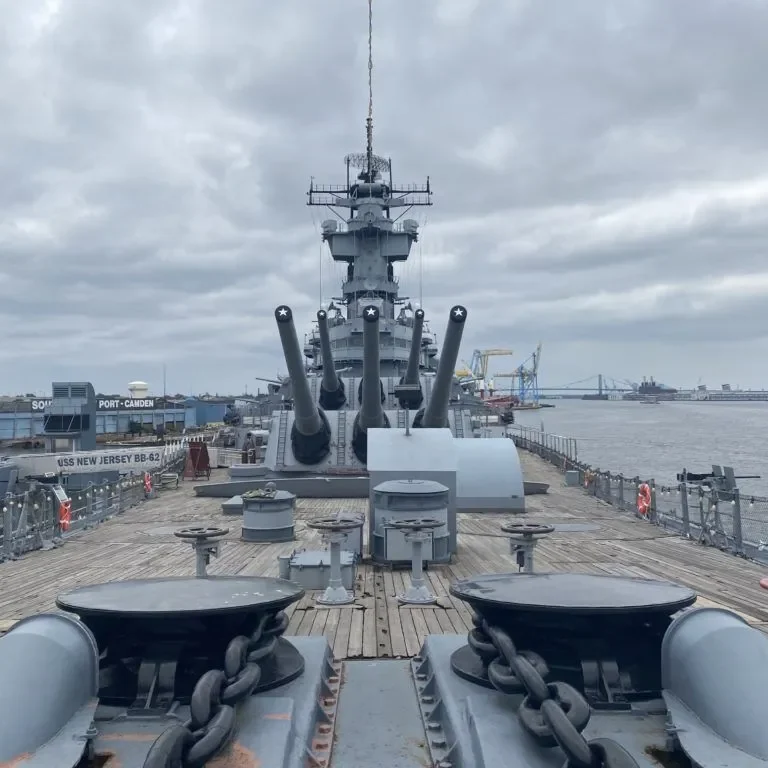USS New Jersey Decks the Halls with Holiday Cheer and Special Tours