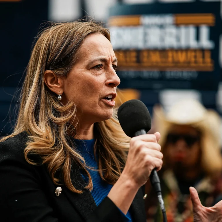 Sherrill Signals Direction of New Administration With First Major Cabinet Moves