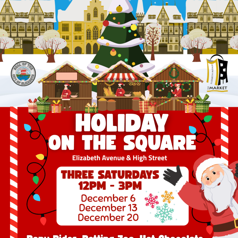 Celebrate the Season at Holiday on the Square in Elizabeth