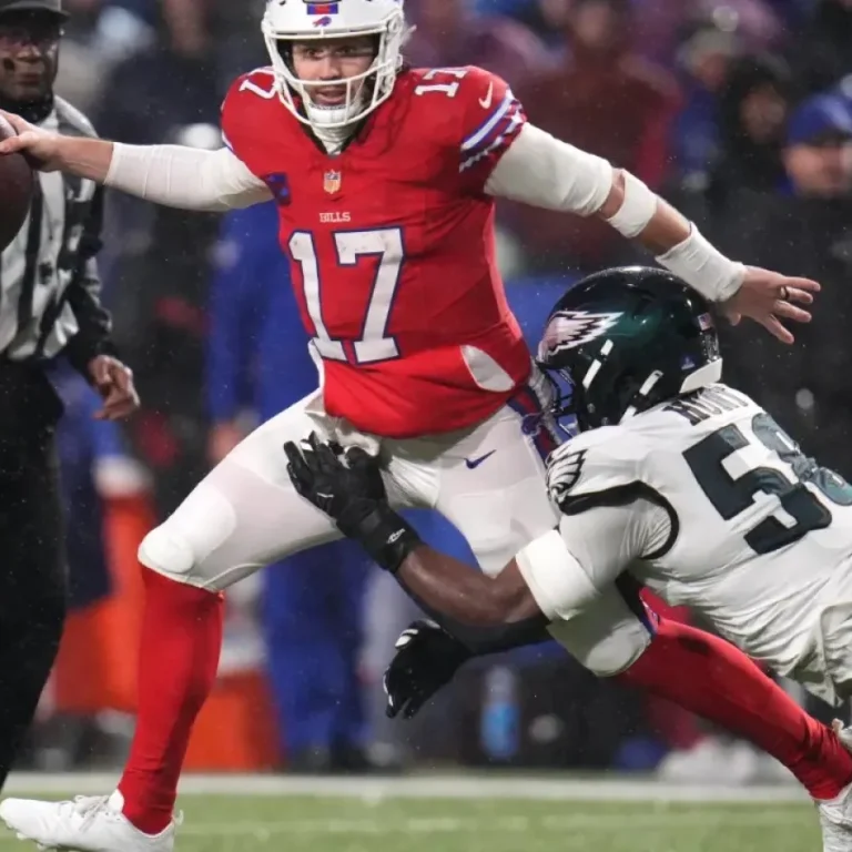 Defense Delivers, Questions Remain as Eagles Grind Out Narrow Road Win in Buffalo