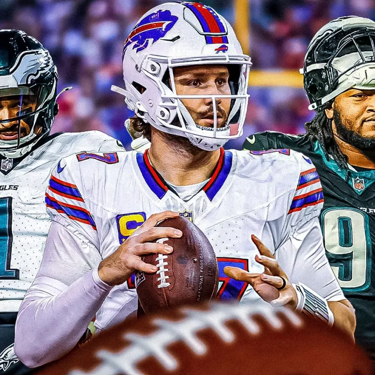 Eagles Head to Buffalo for Key Late-Season Clash Against Bills