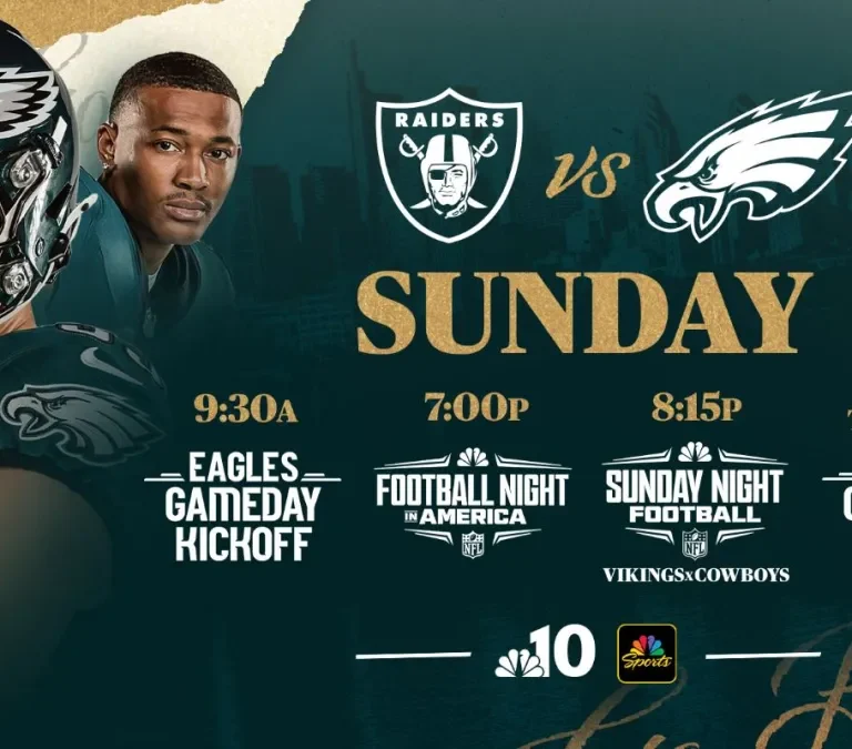 Cold Sunday, Urgent Stakes: Eagles Look to Regain Their Edge Against a Short-Handed Raiders Team