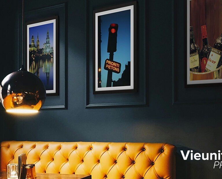 Gallery Digital Signage Brings Museum-Quality Digital Art Displays to the U.S. With Vieunite Pro Launch