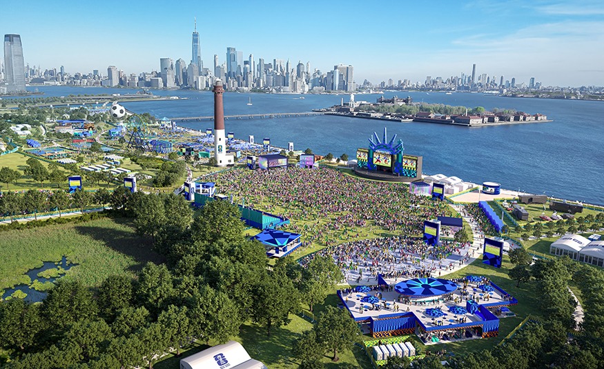 Meadowlands Chamber of Commerce World Cup Fan Festivals