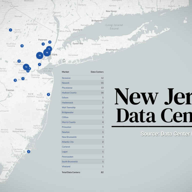 New Jersey’s AI Data Center Surge: Growth Outpacing Oversight