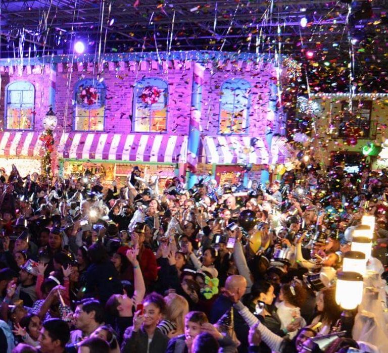 Celebrate Early New Year’s Fun at iPlay America with the Balloon Drop Bash