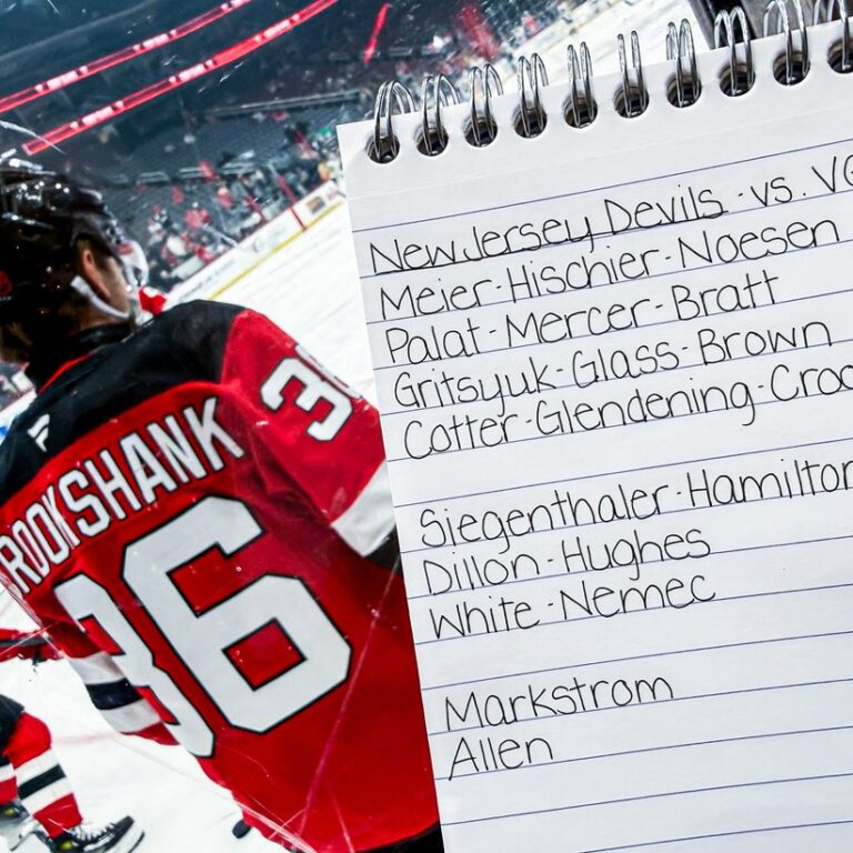 New Jersey Devils Need a “dirty win” and Must Simplify Their Game to Break Out of Their Slump