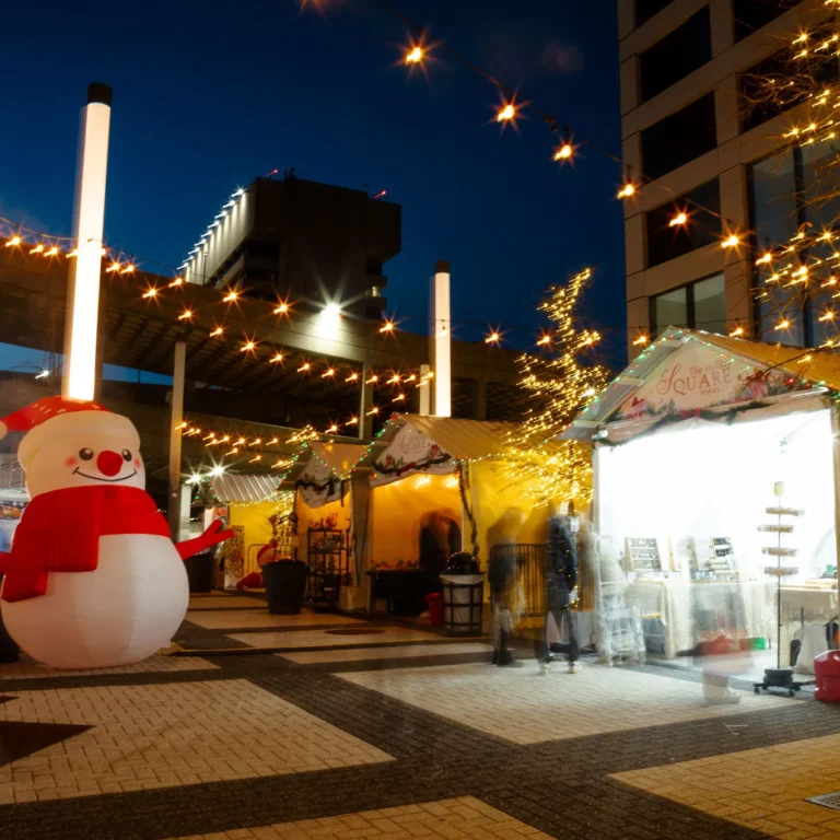 Journal Square Transforms Into a Festive Destination as Holiday Square Market Opens at Magnolia Landing