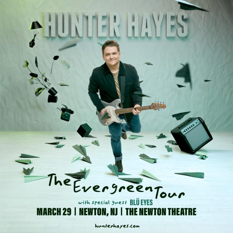 Hunter Hayes: The Evergreen Tour with BLÜ EYES
