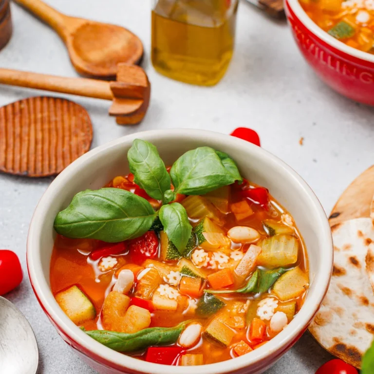 A Hearty Vegetable Soup That Brings Comfort, Color, and Flexibility to the Table