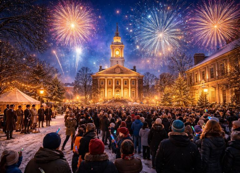 Revolutionary Roots Ring in the New Year at First Night Morris County